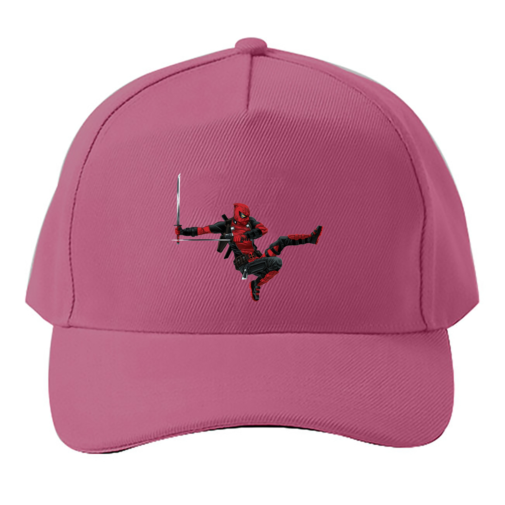 （画像用） Deadpool デッドプール ベースボールキャップ 綿100％ 男女兼用 帽子 スポーツ